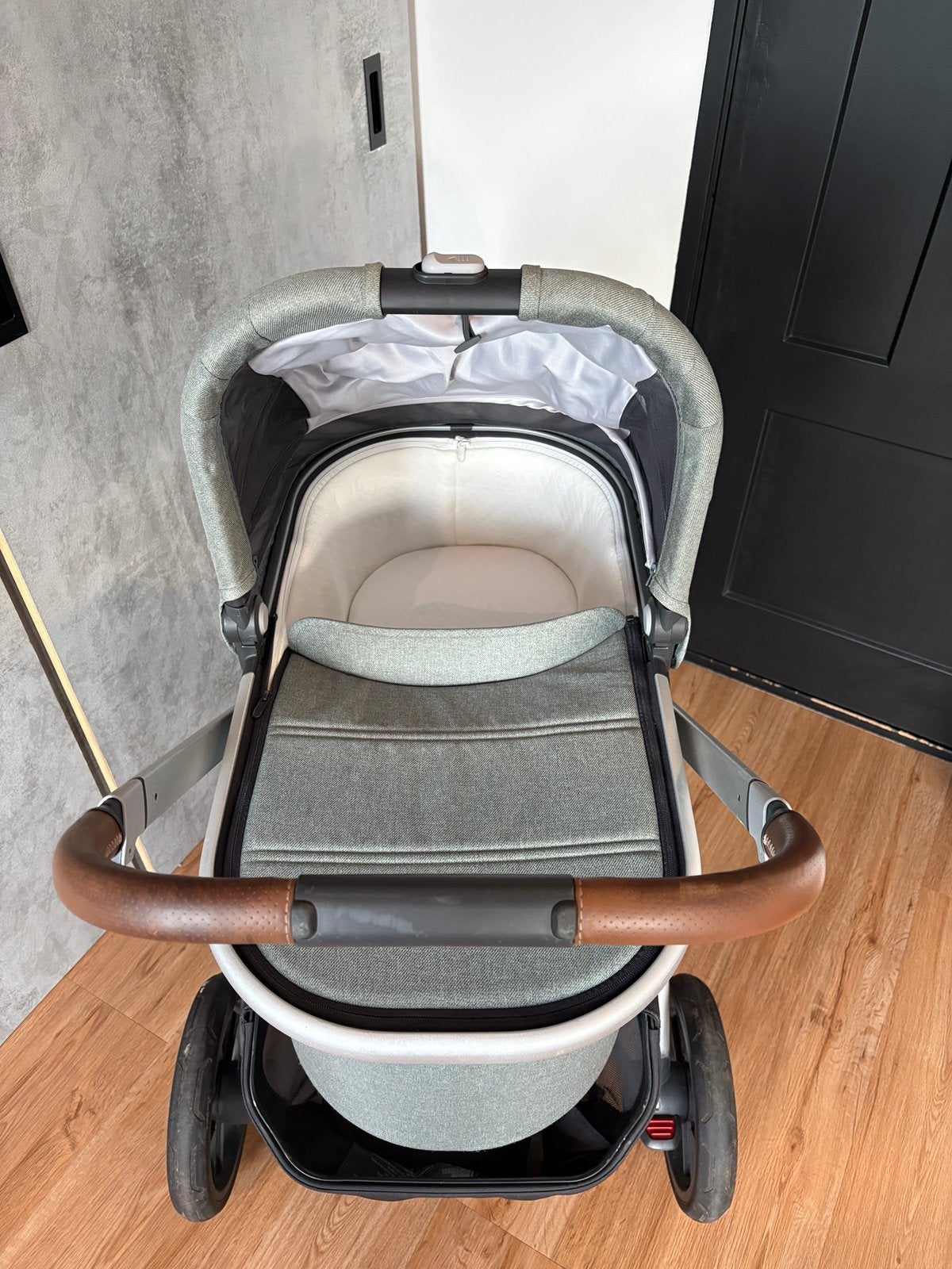 Uppababy Vista V2 compleet, Ophalen, Gebruikt, Overige merken