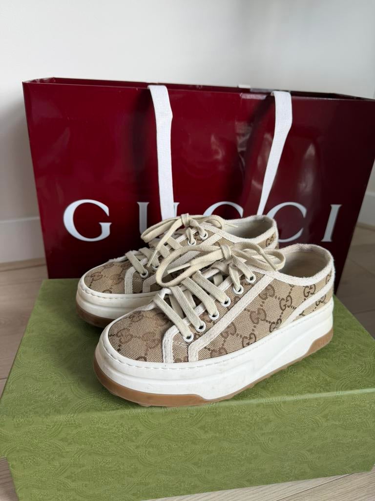 Gucci Sneaker Women, Ophalen, Zo goed als nieuw, Sneakers of Gympen