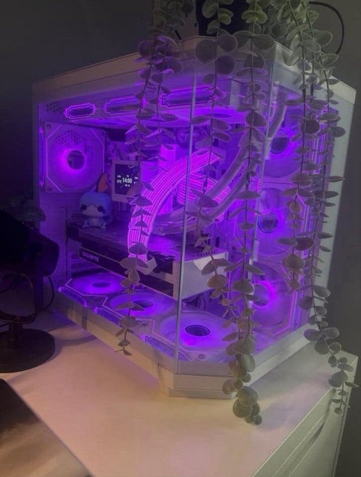 ZSM WEG: RTX 3080, Ryzen 7 8700F, 32GB RAM, Ophalen, 32 GB, Zo goed als nieuw, Gaming