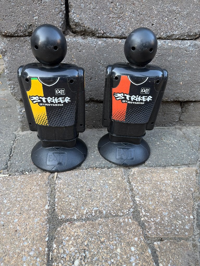 EXIT voetbal poppen, Ophalen of Verzenden, Gebruikt