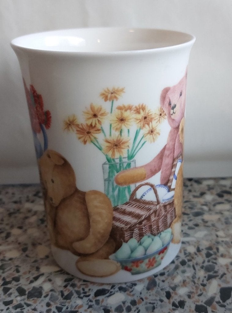 1 beker Dunoon Serie Edwardian Teddies met oor, Overige materialen, Overige merken, Zo goed als nieuw, Overige stijlen