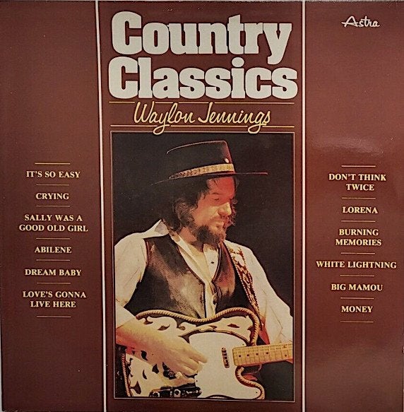 Waylon Jennings - Country Classics LP  Nieuw, LP, Ophalen of Verzenden, 12 inch, Nieuw in verpakking