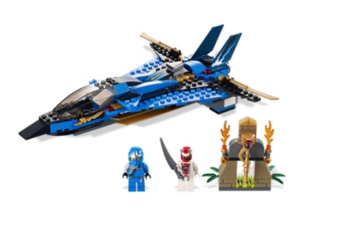Lego Ninjago Jay’s Stormfighter 9442, Ophalen, Gebruikt, Lego, Inclusief instructies