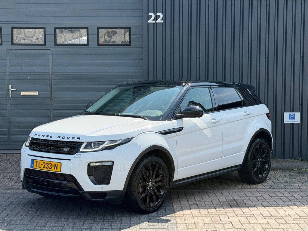 Land Rover Range Rover Evoque 2.0 Si4 HSE Dynamic|Pano|360*|, Auto's, Land Rover, Automaat, Euro 6, 4 cilinders, Wit