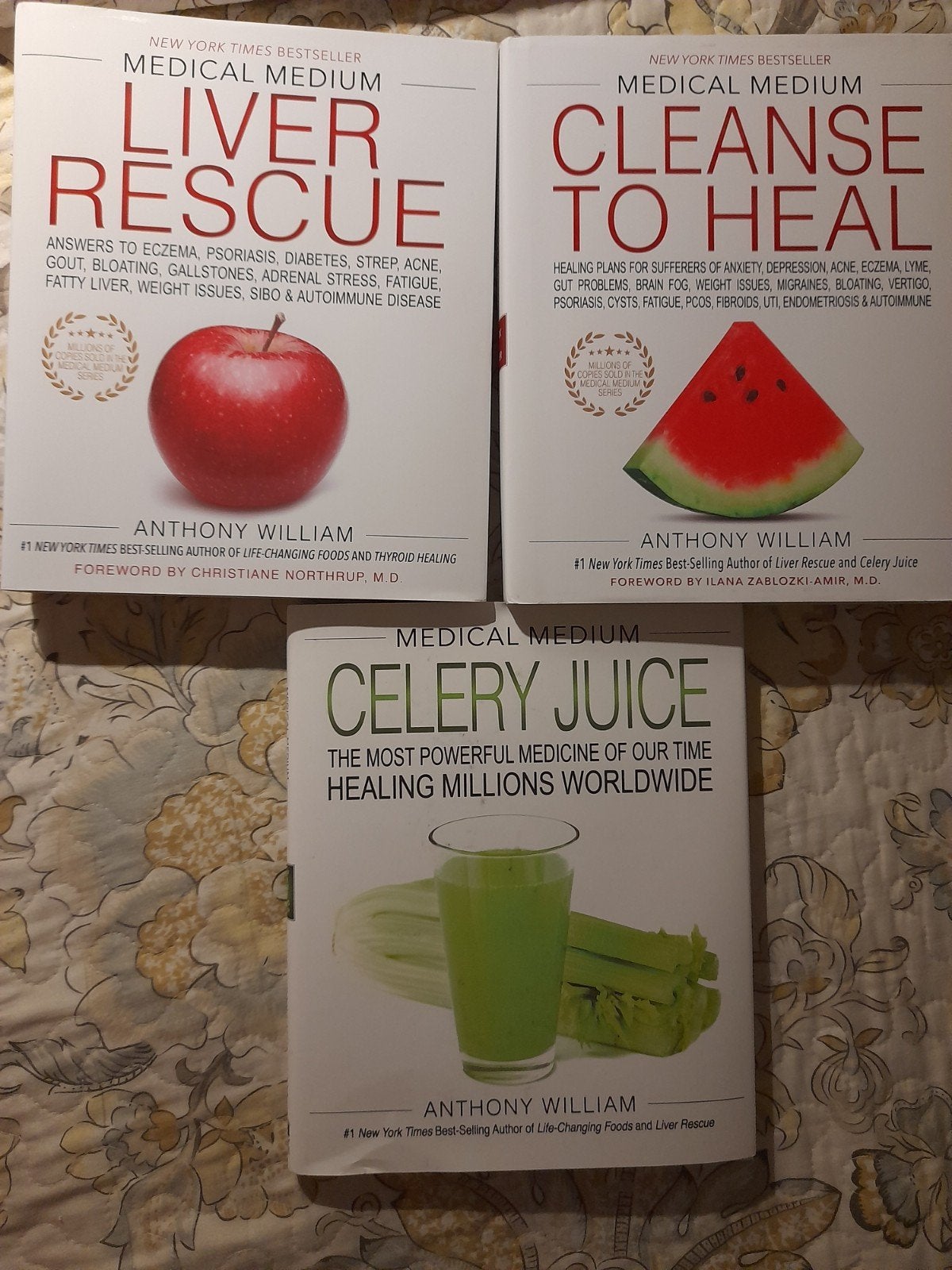 Medical médium celery Juice, cleanse to heal river rescue, Nieuw, Ophalen of Verzenden, Gezondheid en Conditie, Anthony William