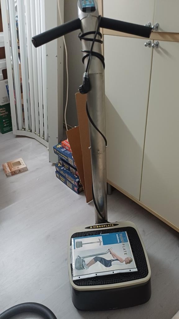 Vibro Power Plate, Sport en Fitness, Ophalen, Gebruikt, Trilplaat