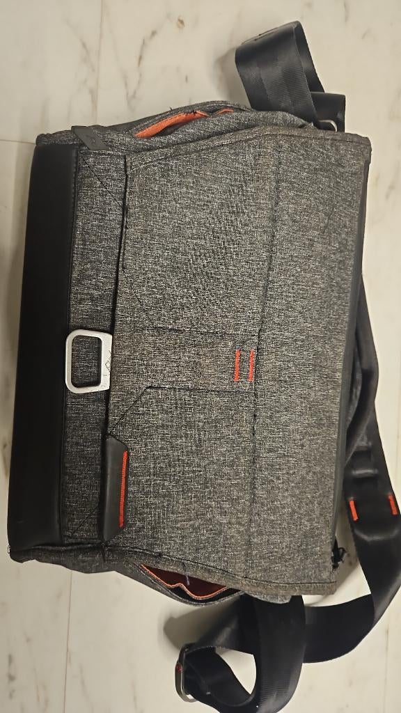 peak design messangerbag 13L (MonteCarlo), Verzenden, Gebruikt, Grijs, Overige merken