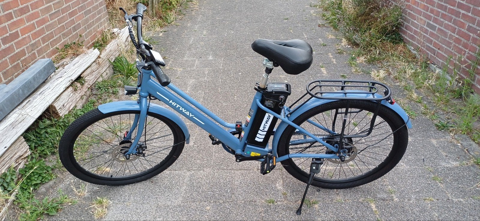 Hitway E-bike - Zo goed als nieuw, slechts 479 km gereden, Ophalen, Gebruikt, Overige merken
