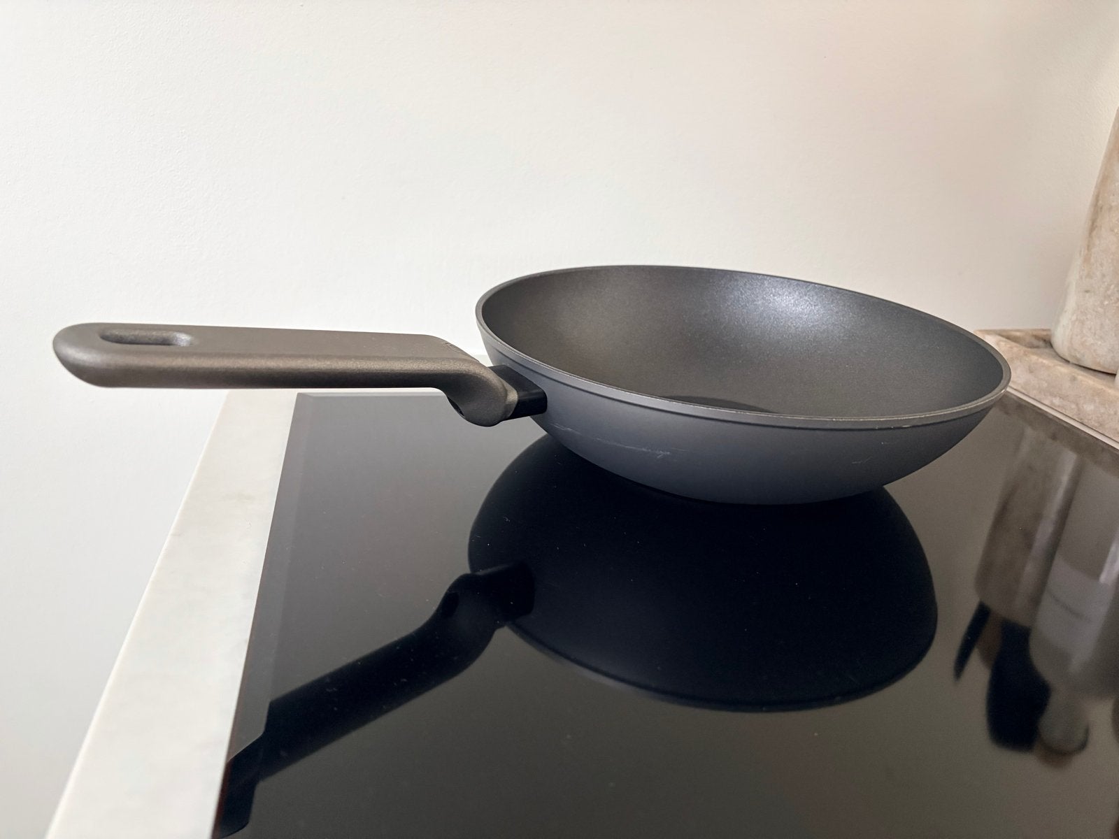 Twee MasterChef hapjespannen met deksel (32 cm; p.p.s.), Koekenpan, Antiaanbaklaag, Aluminium, Ophalen of Verzenden