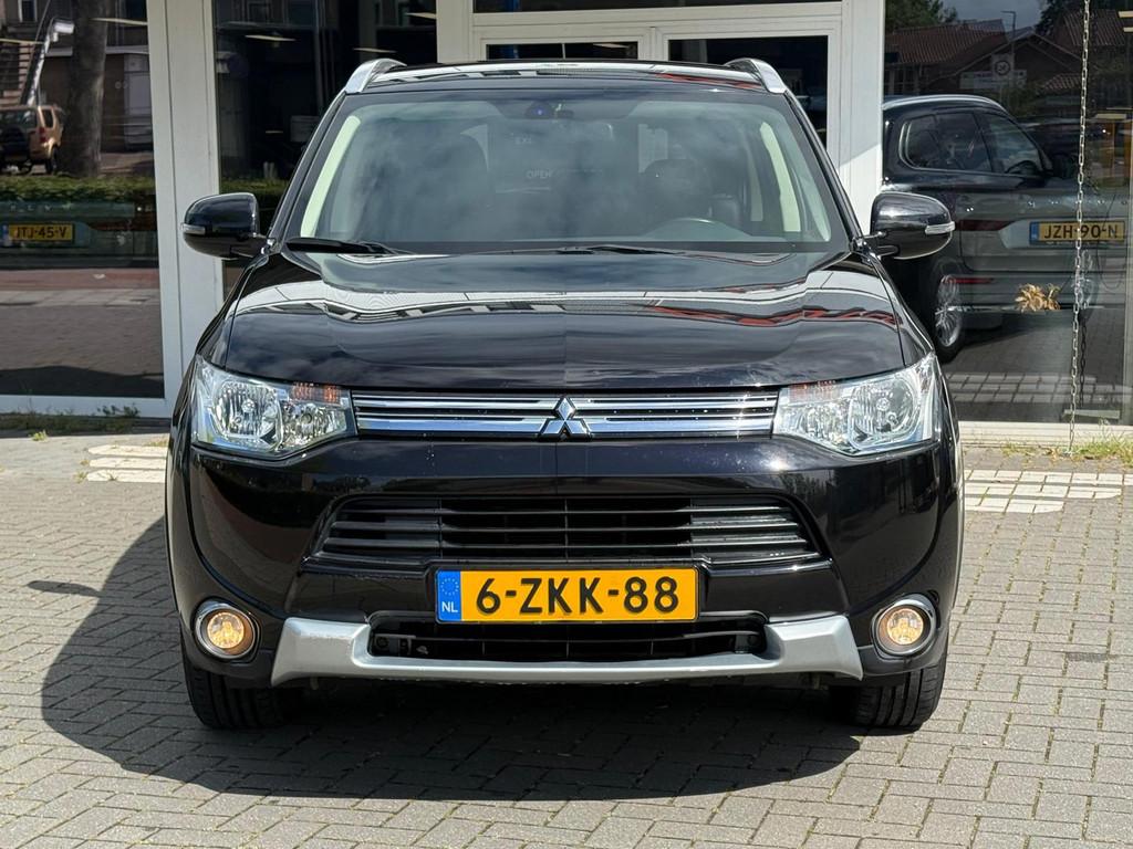 Mitsubishi Outlander 2.0 PHEV Business Edition X-Line, Start-stop-systeem, 4 cilinders, Zwart, Bedrijf