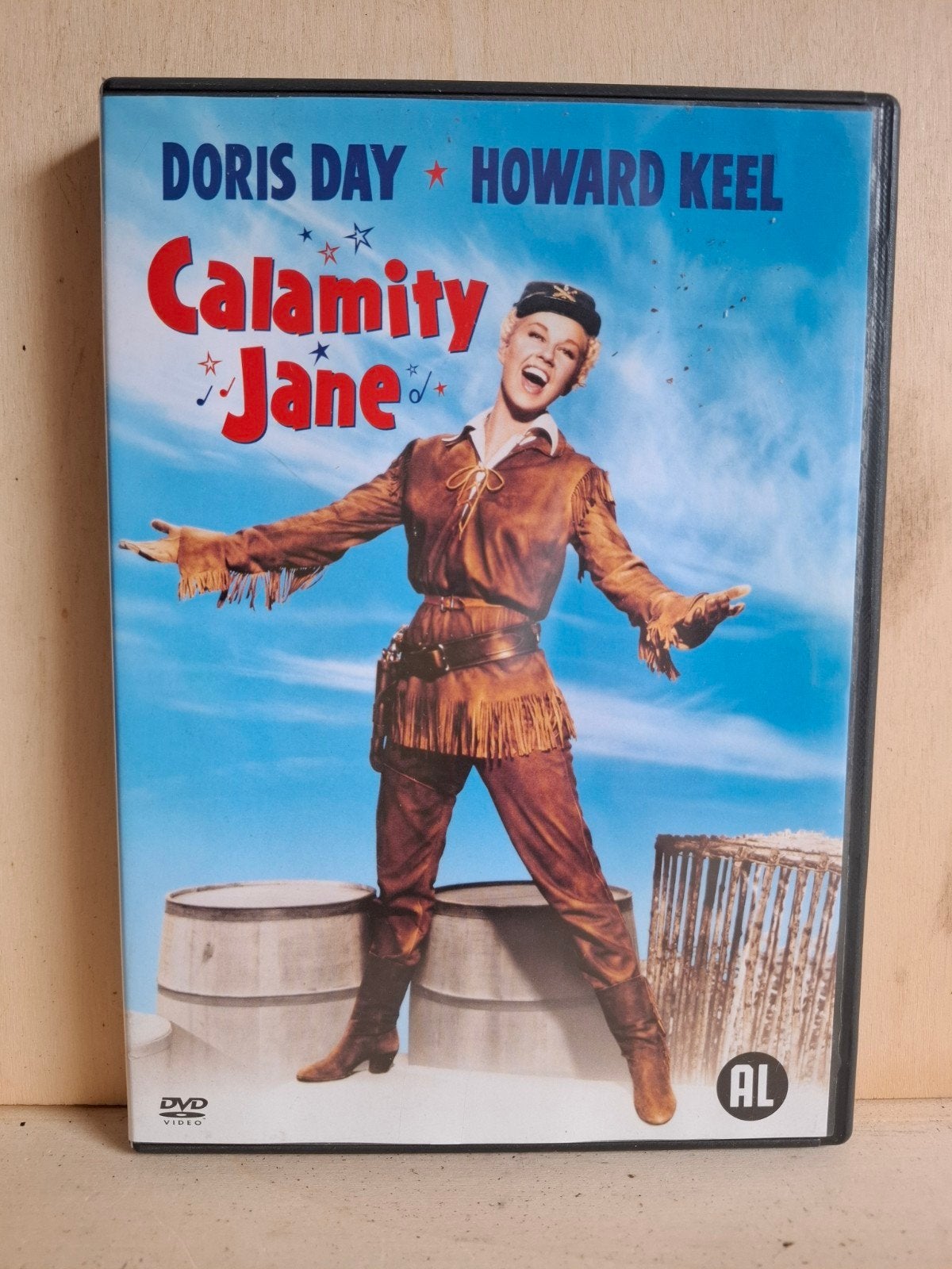 Calamity Jane - 1953 Classic - DVD, Bonusmateriaal, Alle leeftijden, Ophalen of Verzenden, Zo goed als nieuw