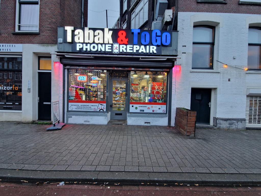 Winkel Tabaksgemak., 128 GB, Overige modellen, Zwart, Nieuw