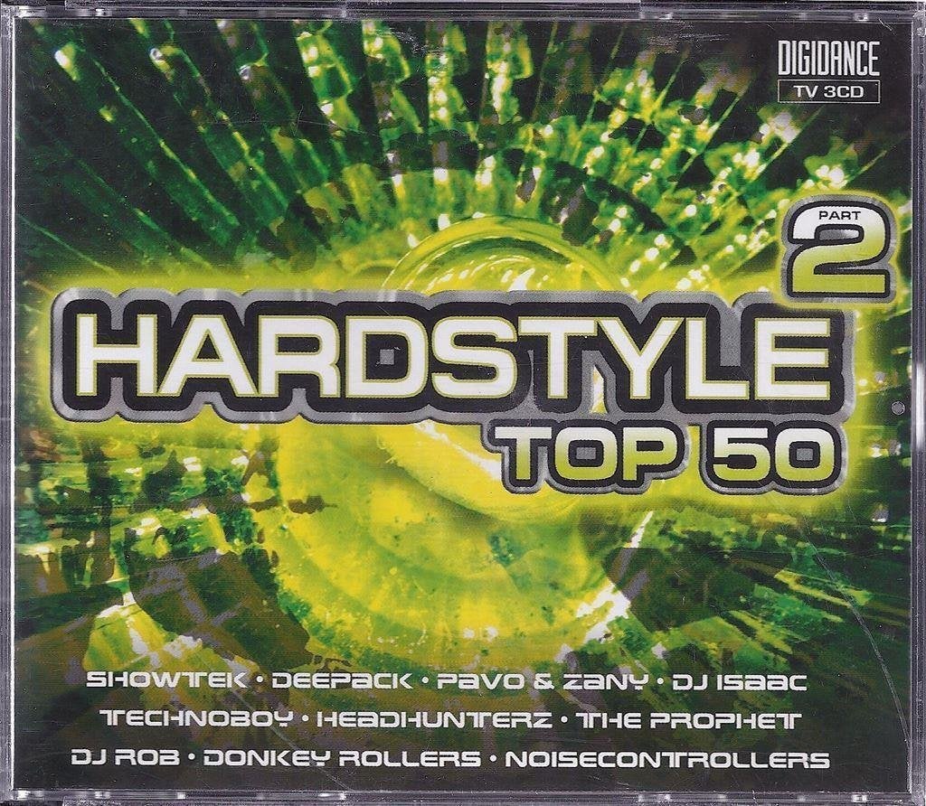 cd van Hardstyle Top 50 Part 2 [3cd], Verzenden, Zo goed als nieuw, Disco