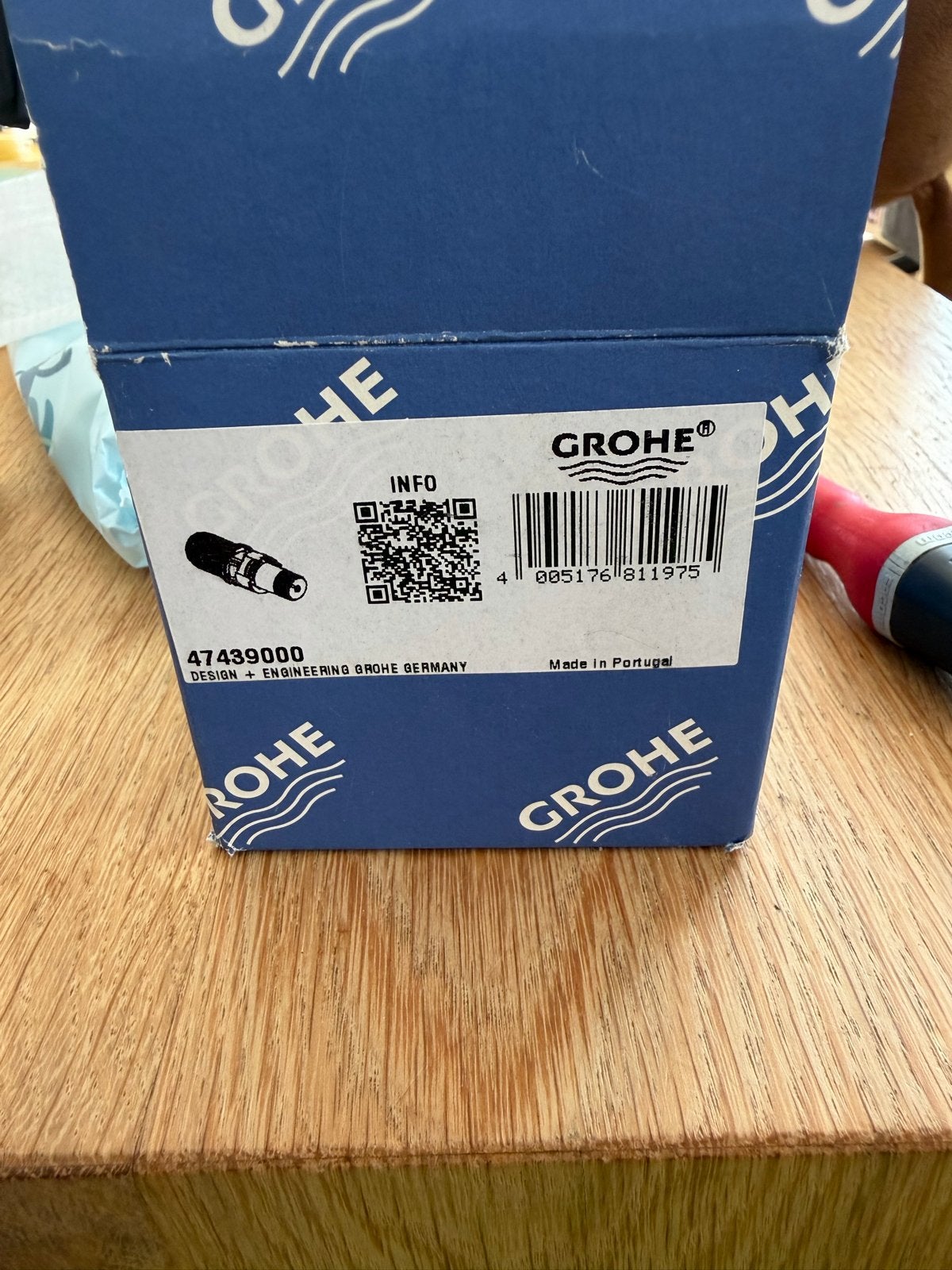 Grohe Thermostatisch Cartouche 47439000 / NF L1, Ophalen of Verzenden, Nieuw, Chroom, Kraan