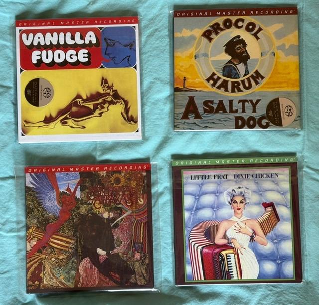 Diverse SACD en MFSL 24K Gold CD's, Ophalen of Verzenden, Zo goed als nieuw, Poprock