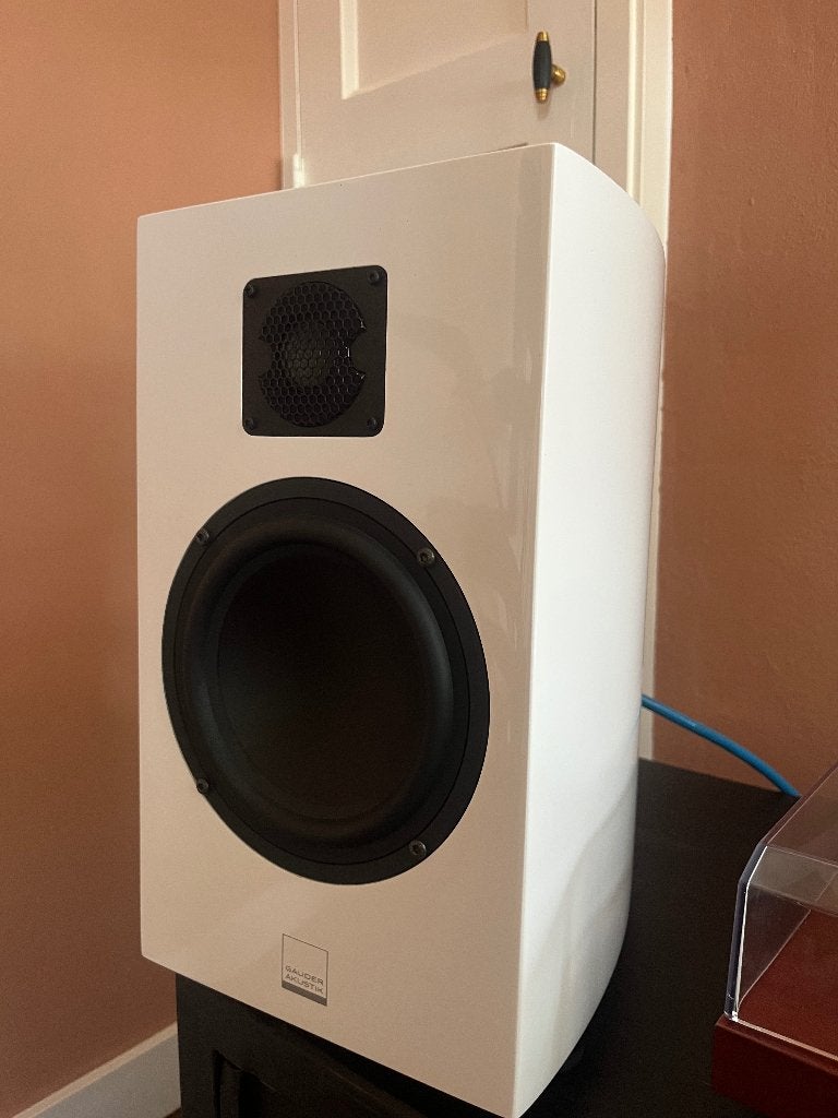 Gauder Akustik Arcona 40 High End luidsprekers ACCUTON, Overige merken, 120 tot 150 watt, Ophalen of Verzenden, Zo goed als nieuw