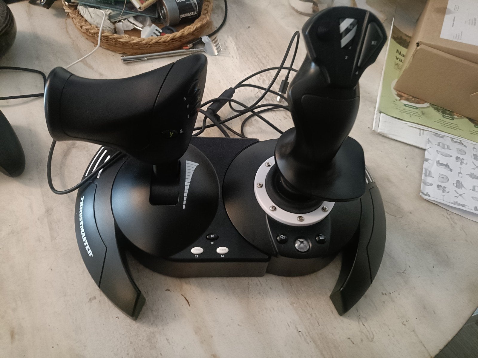 Thrustmaster t flight hotas vliegtuig controller voor xbox, Computers en Software, Joysticks, Ophalen of Verzenden