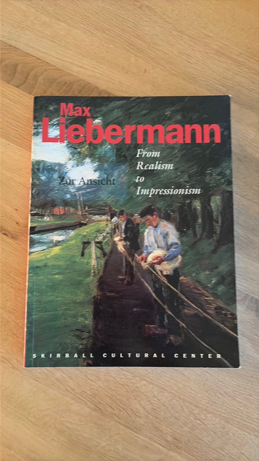 Max Liebermann - From Realism to Impressionism, Ophalen of Verzenden, Gelezen, Schilder- en Tekenkunst