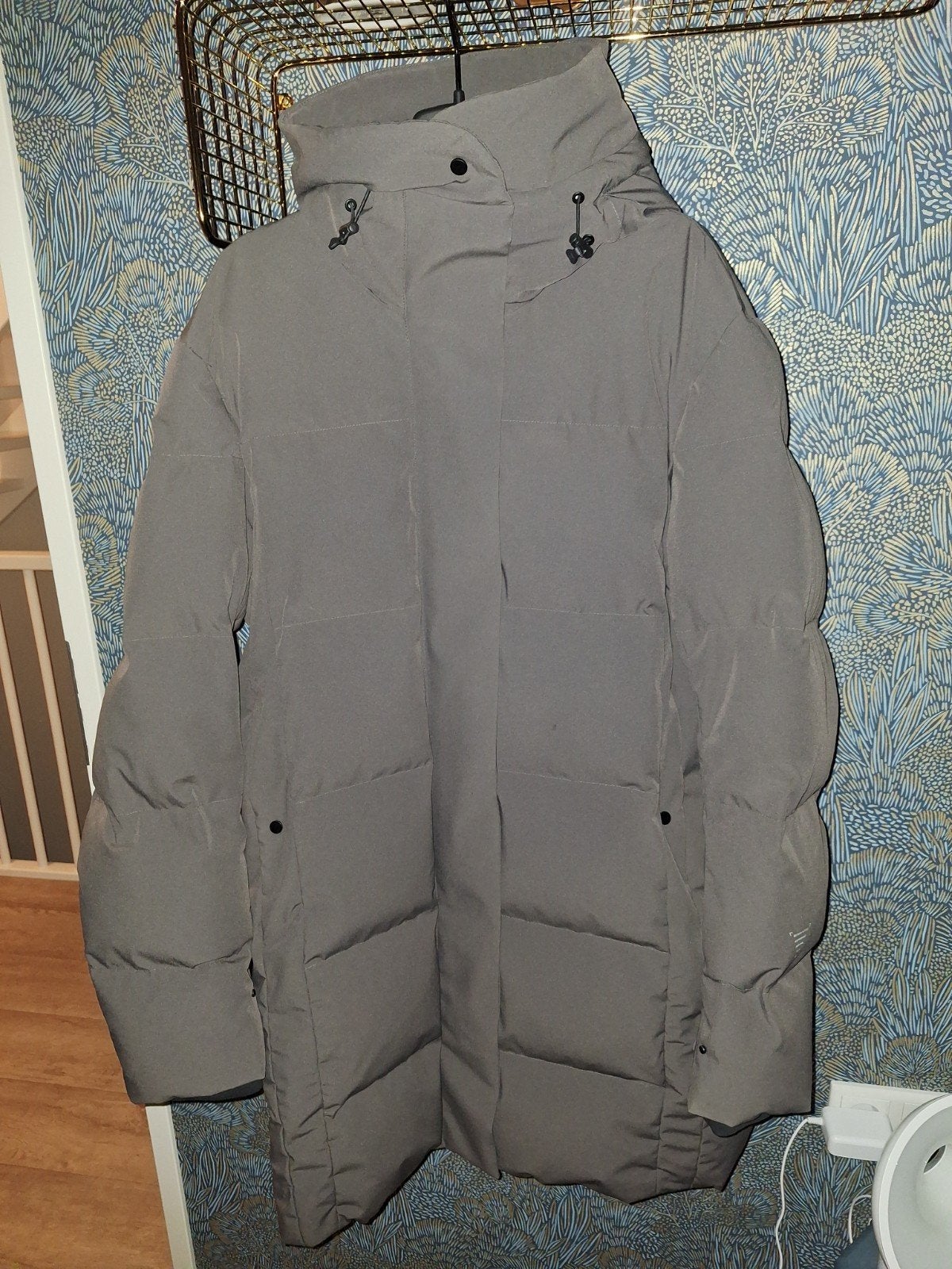 Krakatau gewatteerde dames winterjas Qw539 - Maat XL - groen, Ophalen, Maat 46/48 (XL) of groter, Zo goed als nieuw, Krakatau