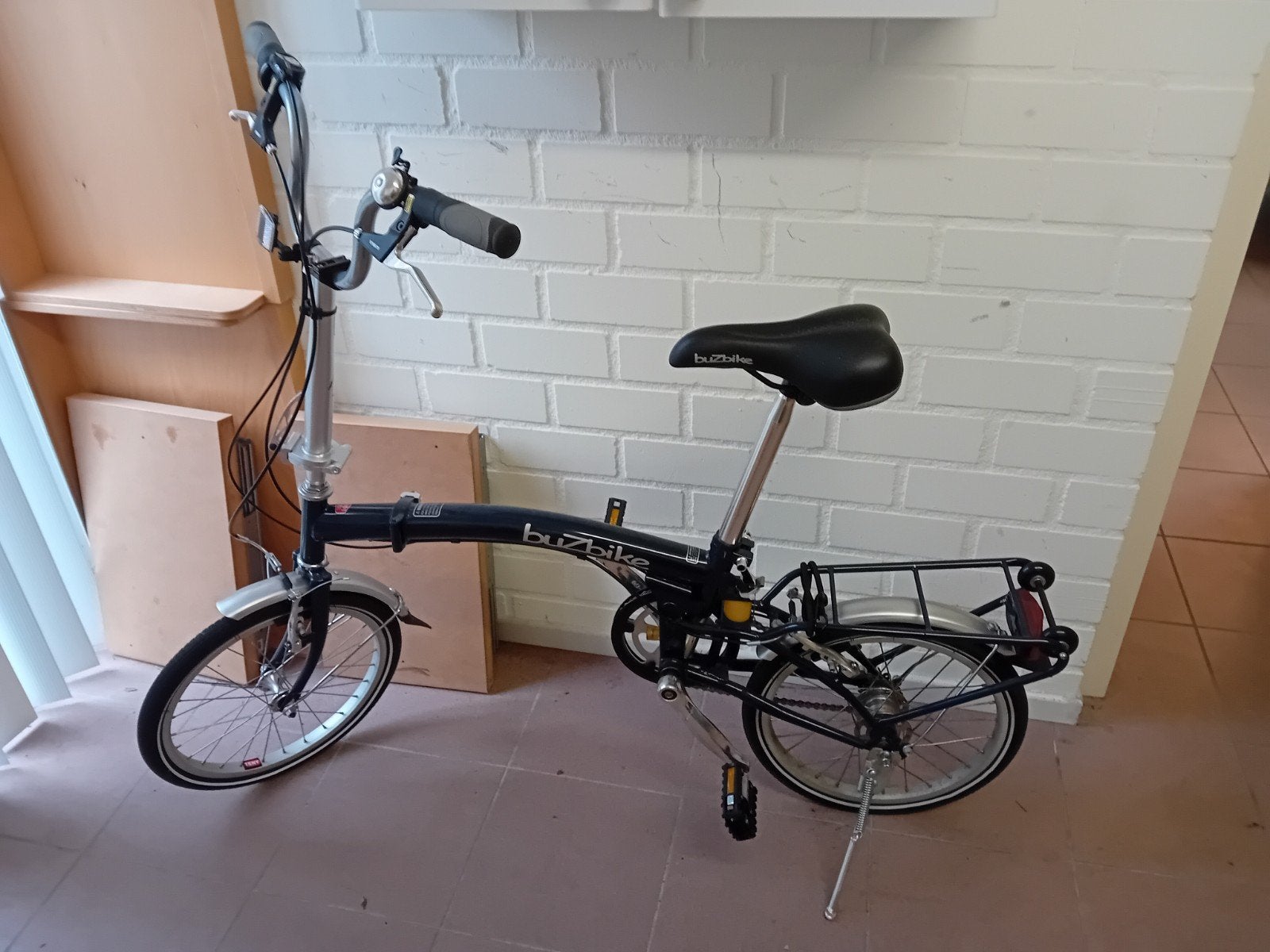 vouwfiets buzbike ANWB, Ophalen, Zo goed als nieuw
