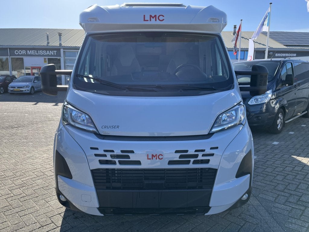 LMC Cruiser T 662 G VERKOCHT, Caravans en Kamperen, Campers, Automaat, Fiat, Afzuigkap, Tot en met 2