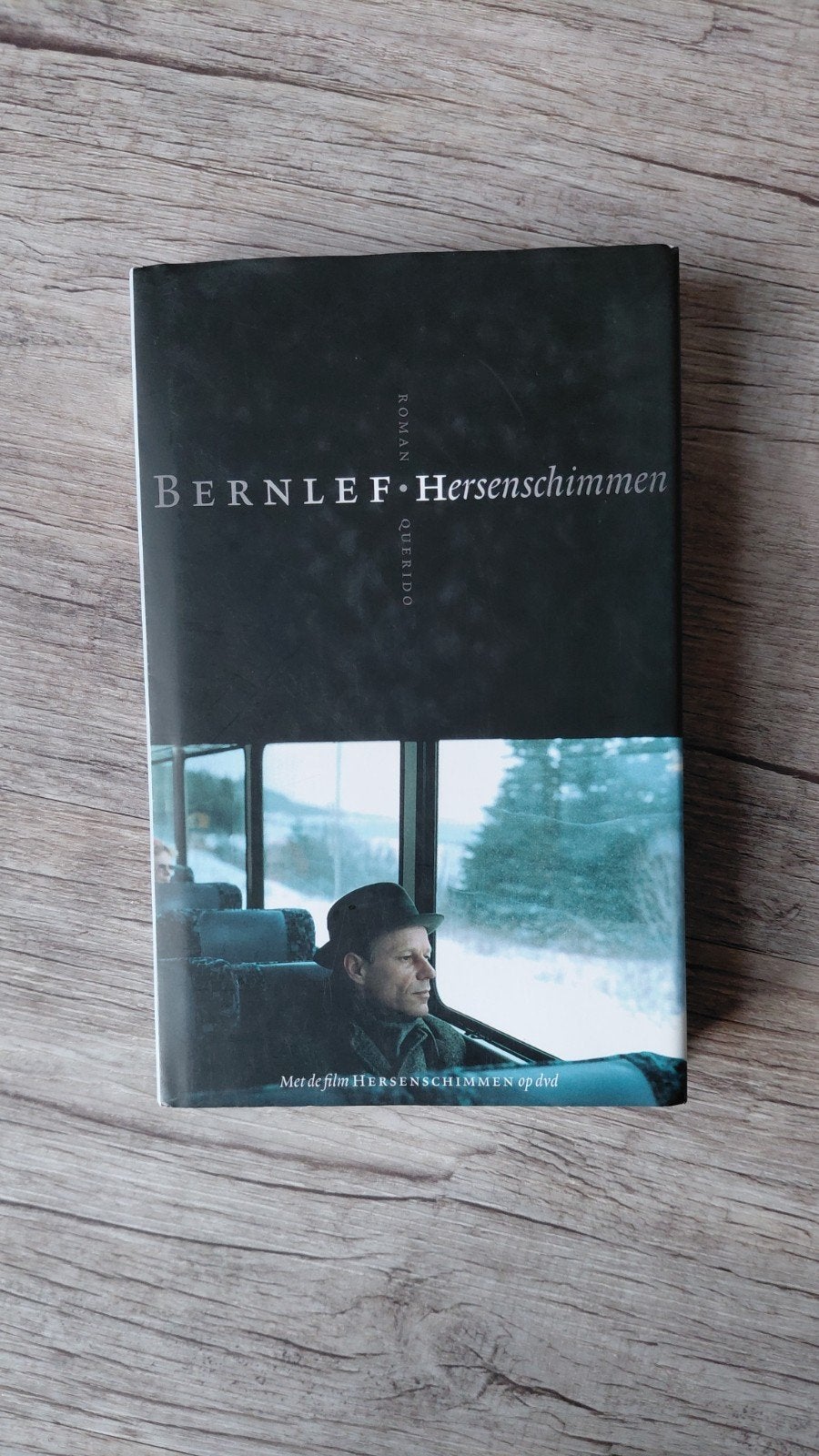 Bernlef - Hersenschimmen (boek + DVD), Ophalen of Verzenden, Zo goed als nieuw, Bernlef, Nederland