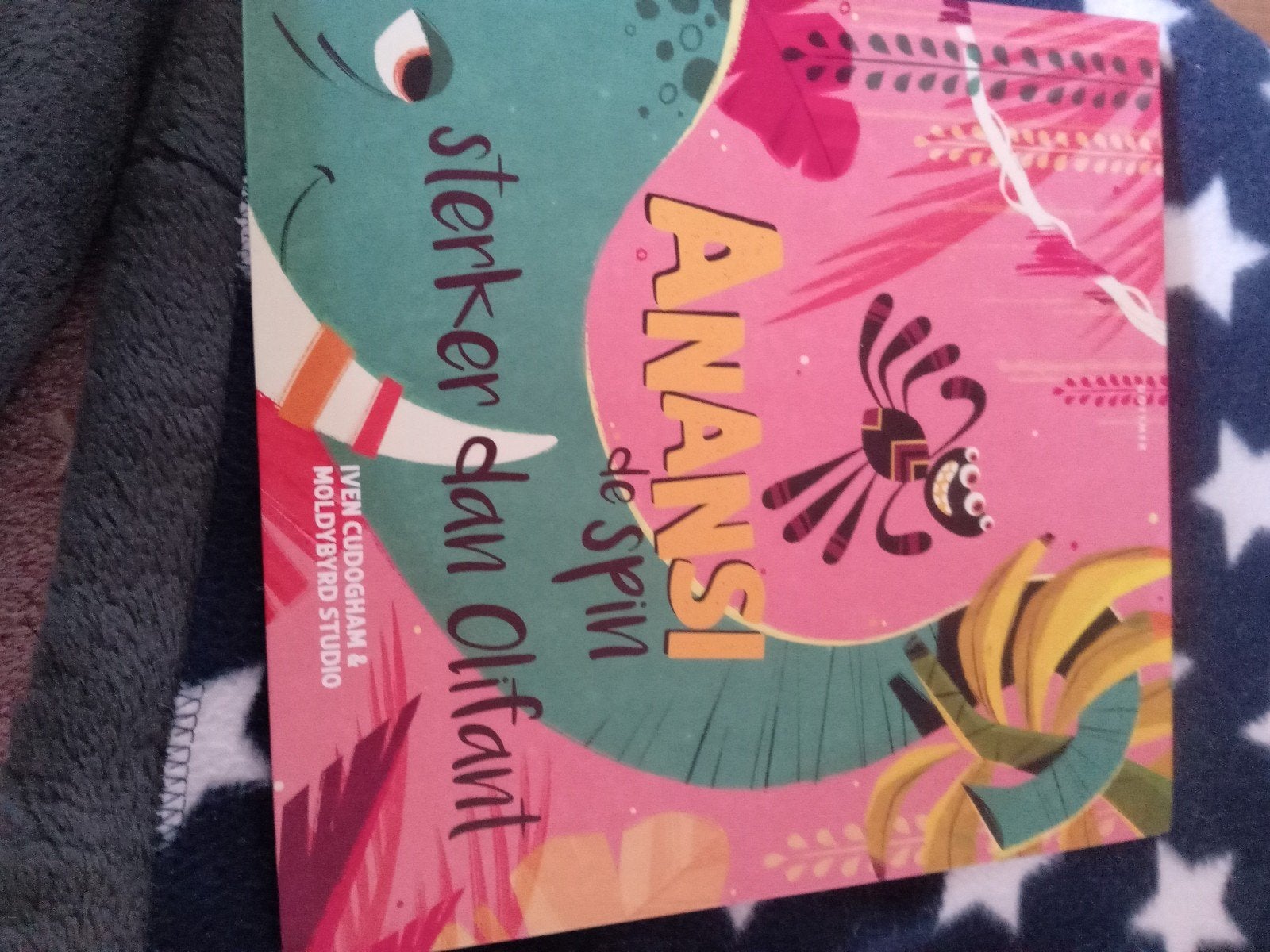 boek anansi de spin nieuw, Boeken, Ophalen, Nieuw