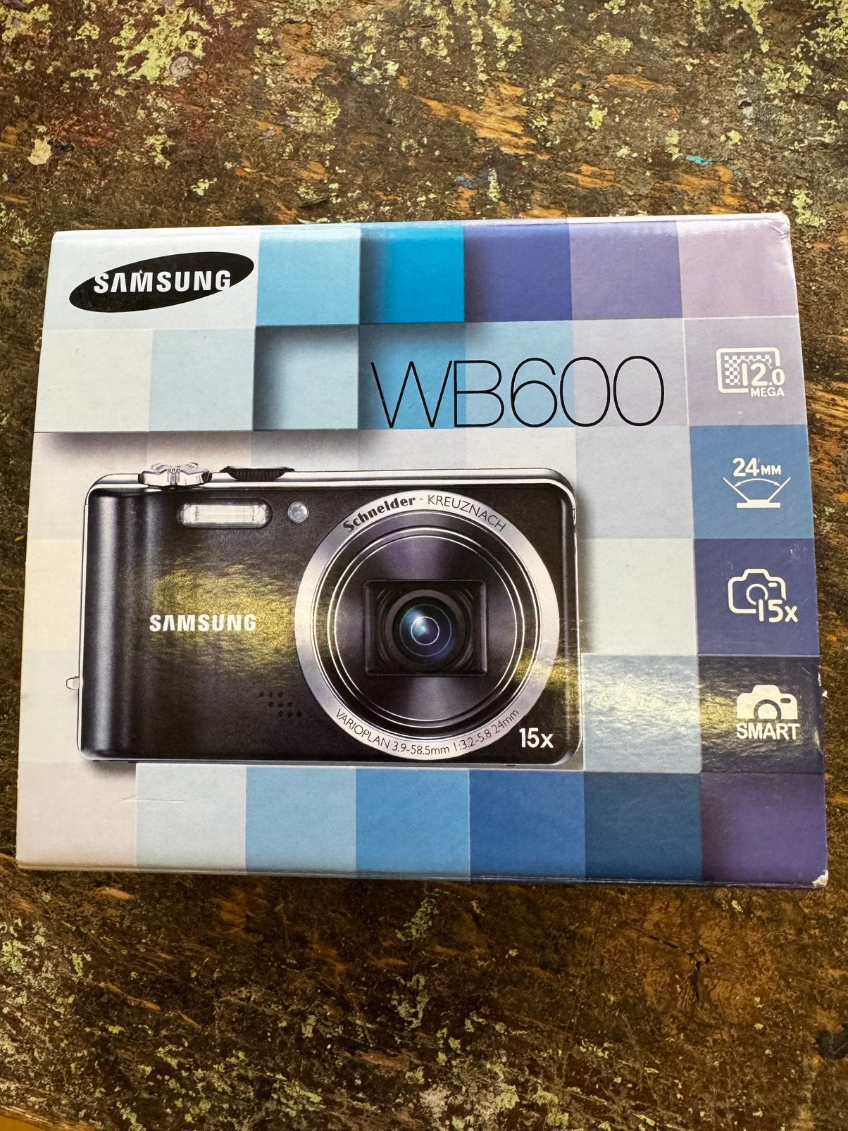 Samsung compactcamera WB600, Audio, Tv en Foto, Ophalen of Verzenden, Zo goed als nieuw, Compactcamera, Samsung