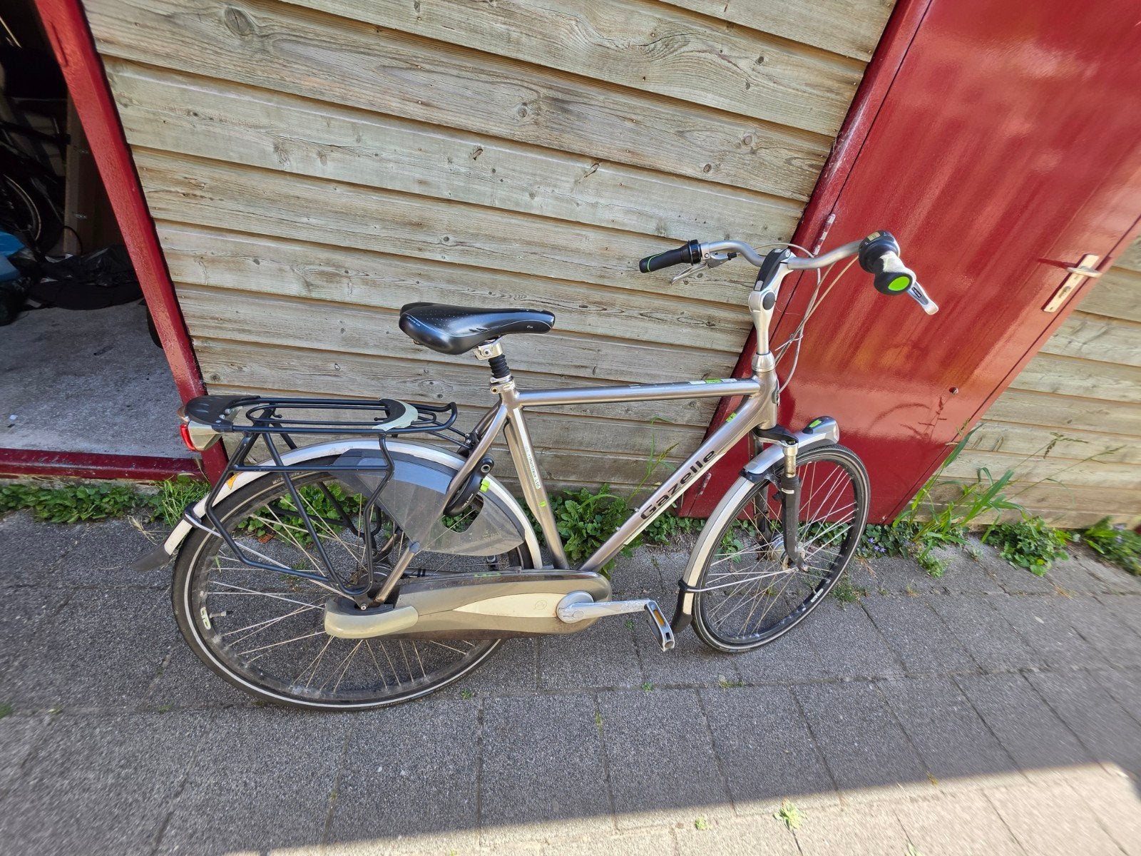 Gazelle Montreux LTD Herenfiets - Standaard uitvoering, Ophalen, Gebruikt, Velgrem, Versnellingen
