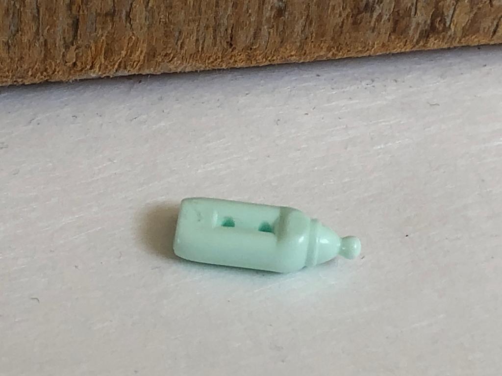 Blauw groen baby Barbie fles, Ophalen of Verzenden, Zo goed als nieuw, Barbie
