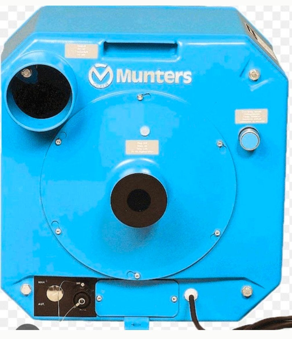 Bouwdroger te Huur, sorptiekoeler Munters M120, Ophalen, Zo goed als nieuw, Ventilator en Afzuiger