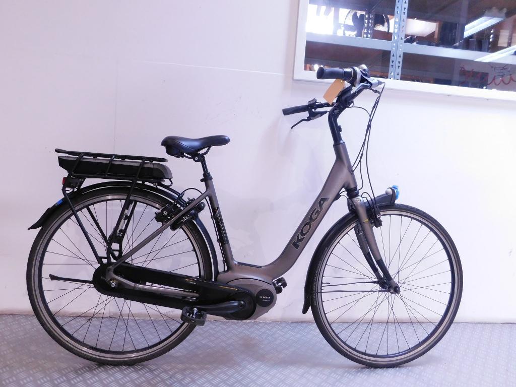 Koga E Nova e bike damesfiets Bosch middenmotor frame 51cm., Fietsen en Brommers, Overige merken, Versnellingen, Ophalen of Verzenden