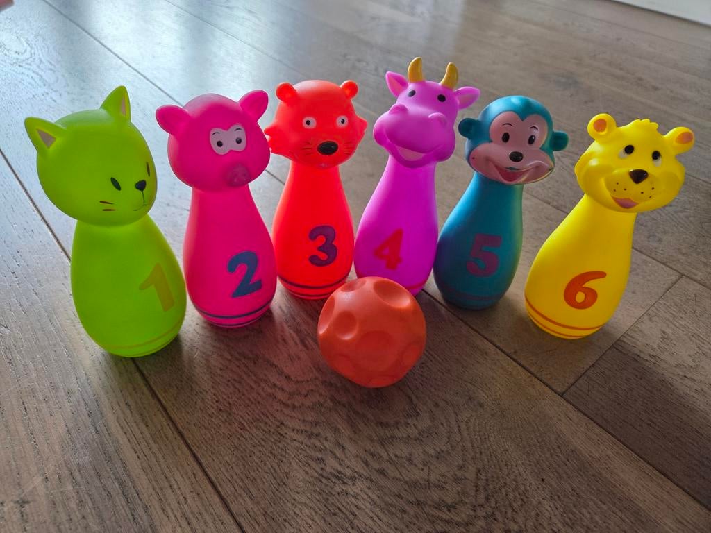 Bowlingset kind, Kinderen en Baby's, Ophalen, Gebruikt