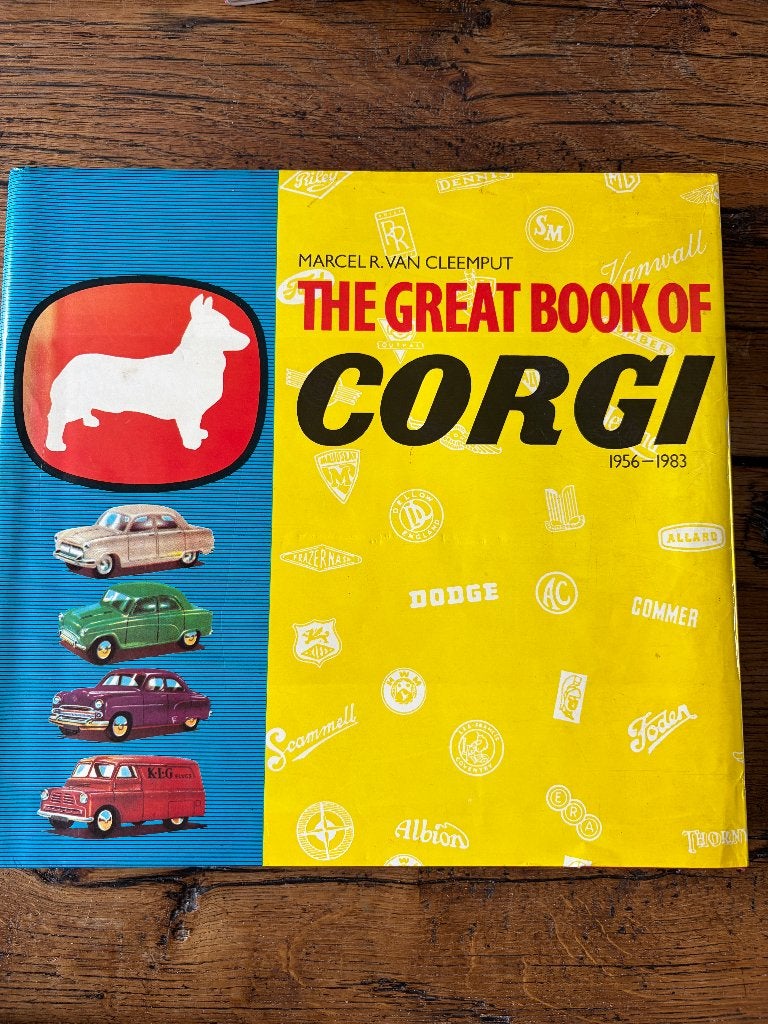 Corgi the great book of Corgi + video + supplementpocket, Ophalen of Verzenden, Nieuw, Auto