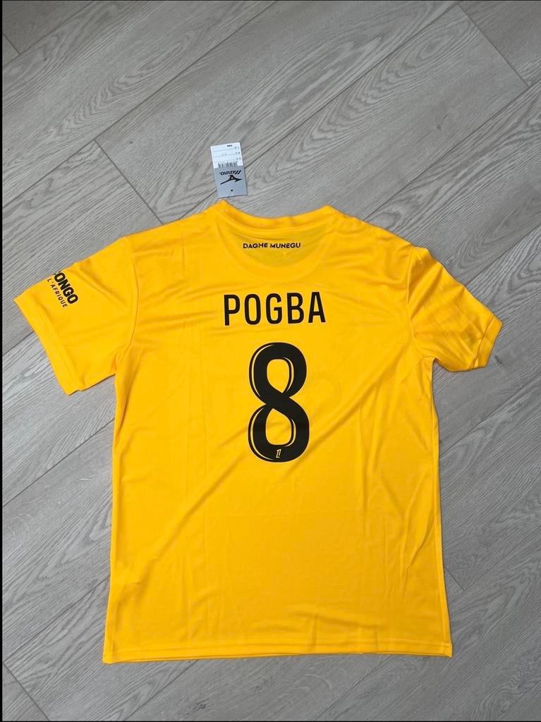 Pogba AS Monaco 25/26 3de shirt M, Maat M, Ophalen of Verzenden, Nieuw, Shirt