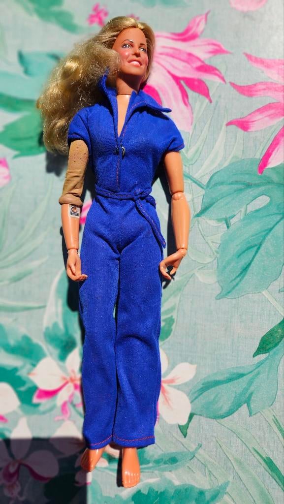 Vintage Kenner Bionic Woman Action Figure Doll in Original O, Ophalen of Verzenden, Gebruikt, Overige typen
