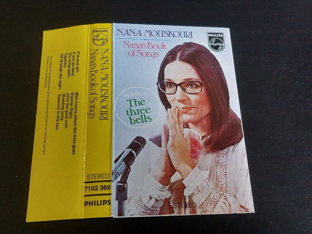 NANA MOUSKOURI - NANA'S BOOK OF SONGS (MC), Cd's en Dvd's, Cassettebandjes, 1 bandje, Ophalen of Verzenden, Zo goed als nieuw