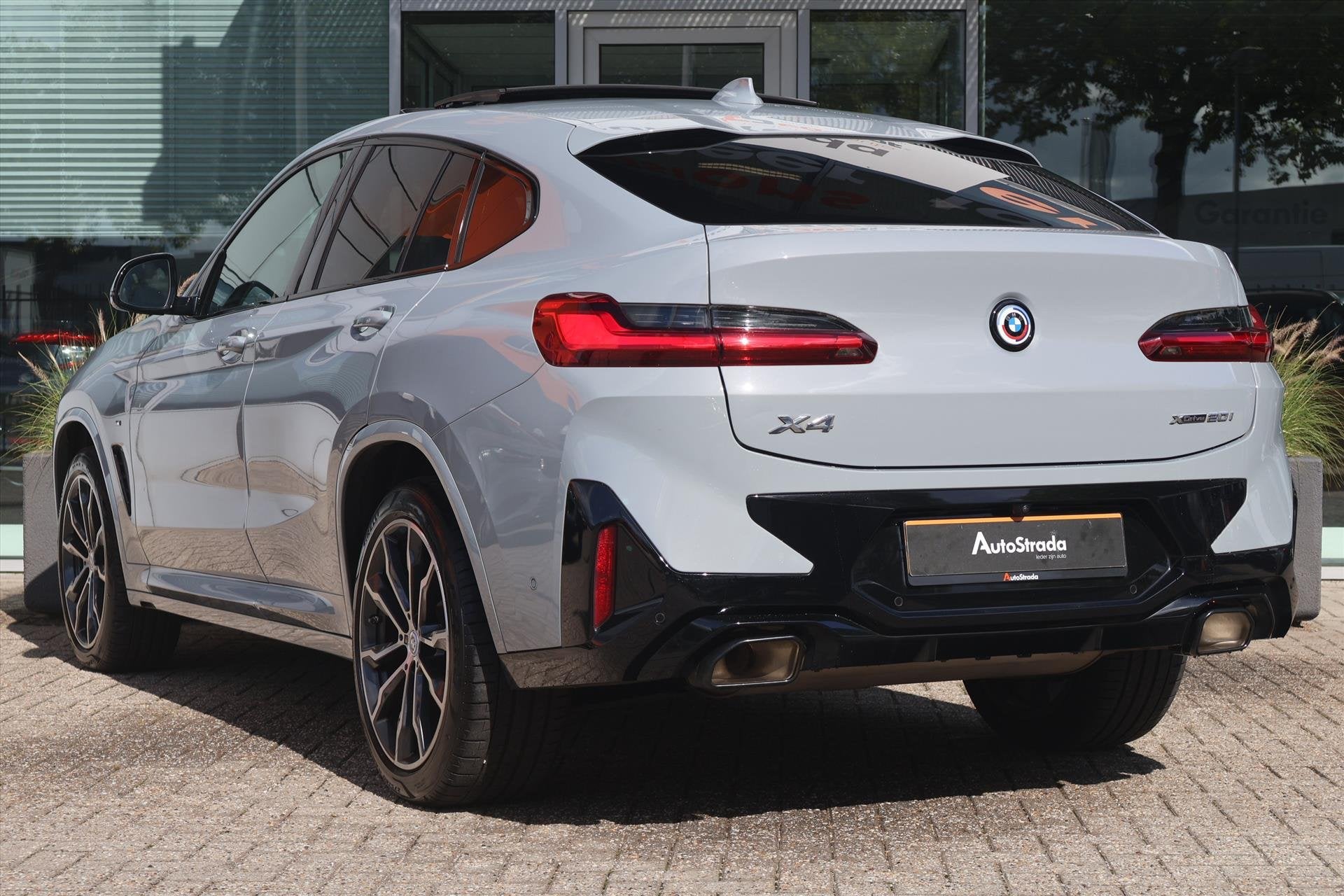 BMW X4 (g02) xDrive20i M-Sport 184pk | Brooklyn Grau | Laser, Auto's, Gebruikt, 4 cilinders, X4, Vierwielaandrijving