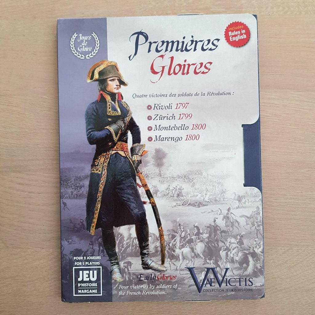 Premieres Gloires/Early Glories - Vae Victis, Een of twee spelers, Ophalen of Verzenden, Gebruikt, Vae Victis