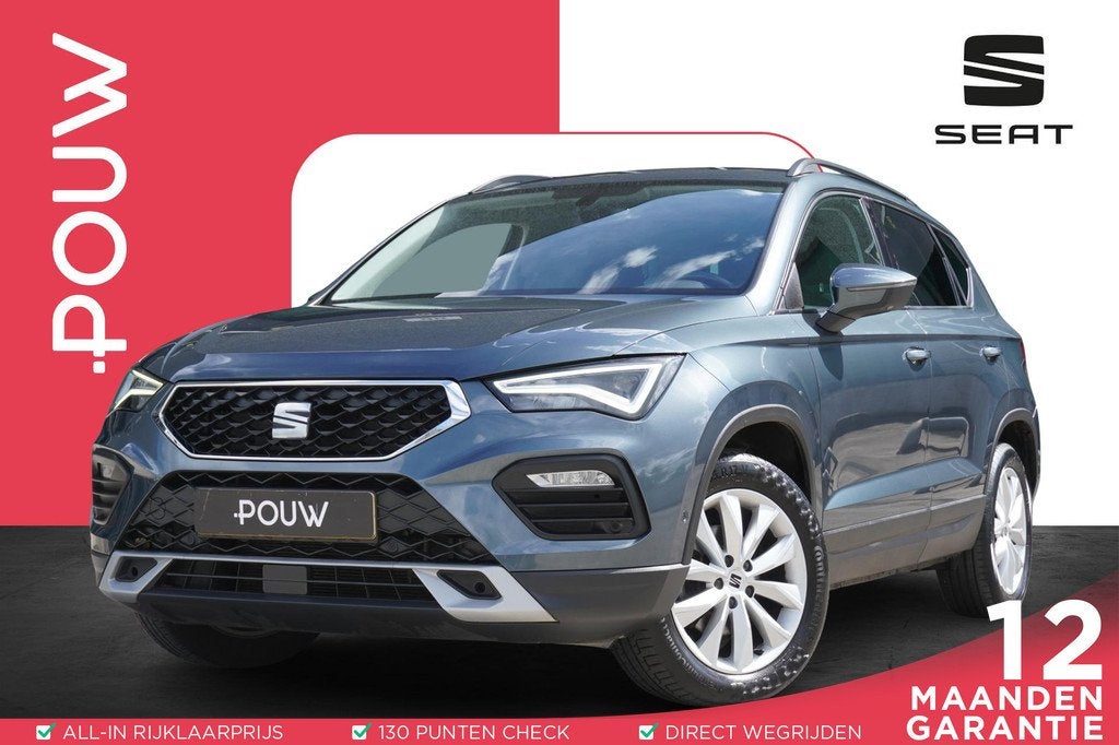 SEAT Ateca 1.0 TSI 110pk Style Business Intense | Trekhaak |