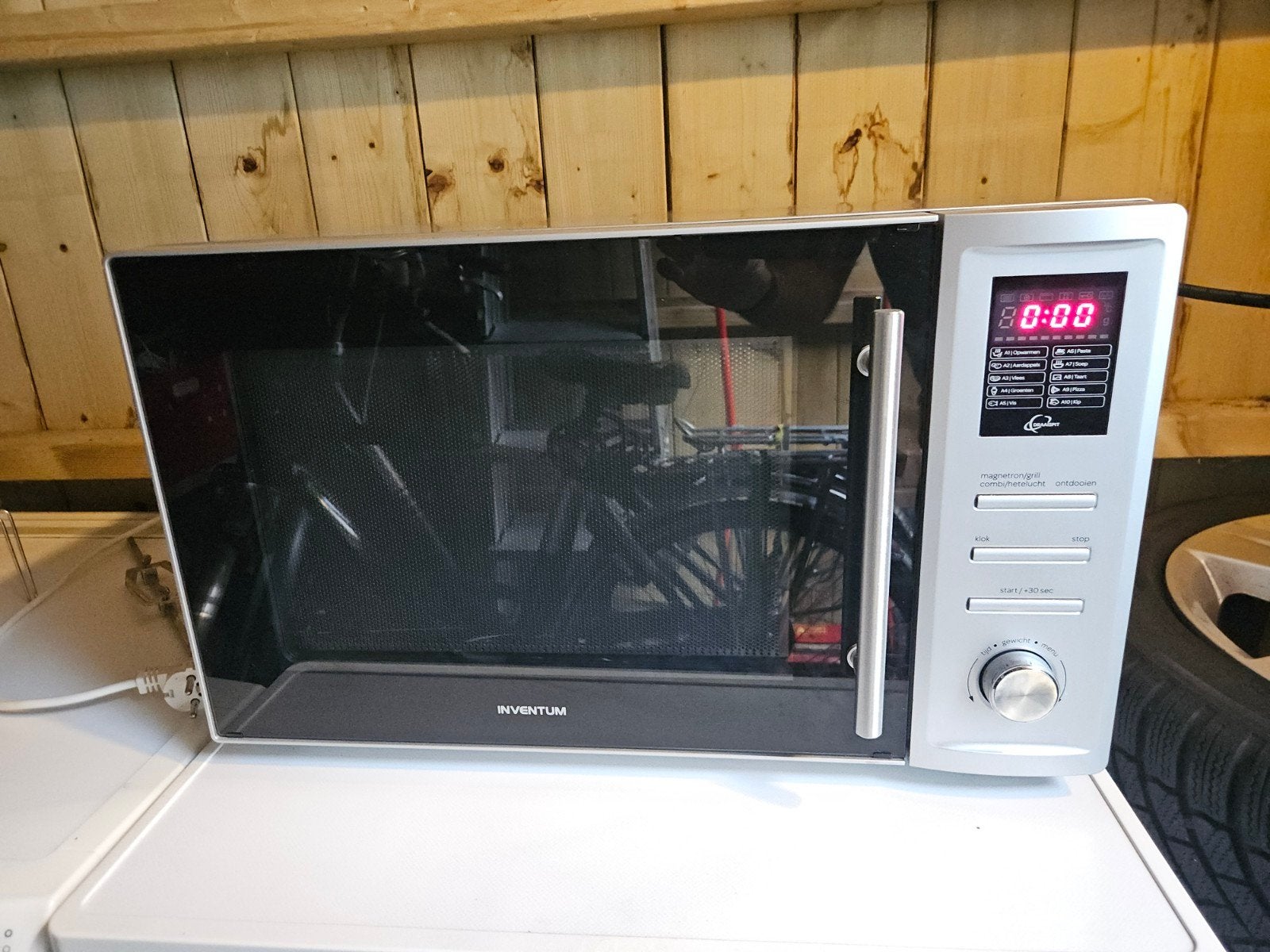 Inventum Combimagnetron -, Ophalen, Grill, Draaiplateau