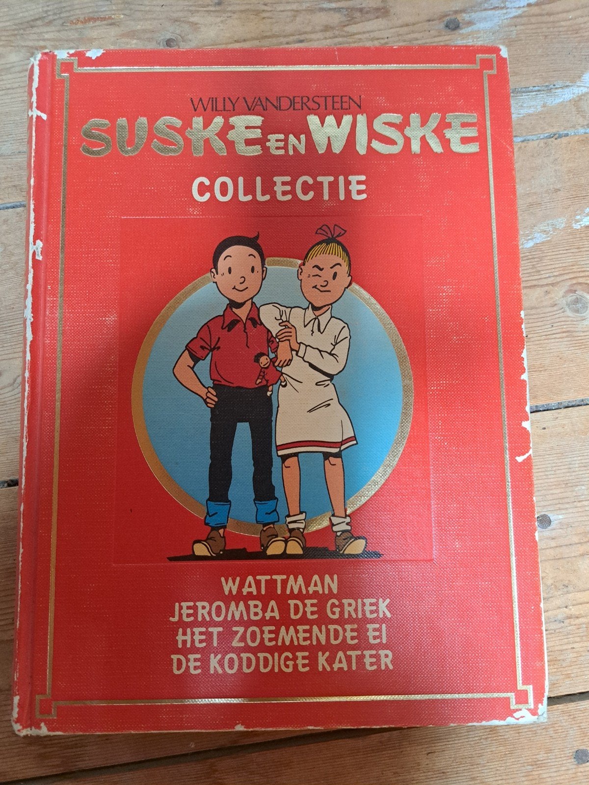 3 Suske en Wiske collectie stripboeken., Verzamelen, Ophalen of Verzenden, Suske en Wiske, Gebruikt, Boek of Spel