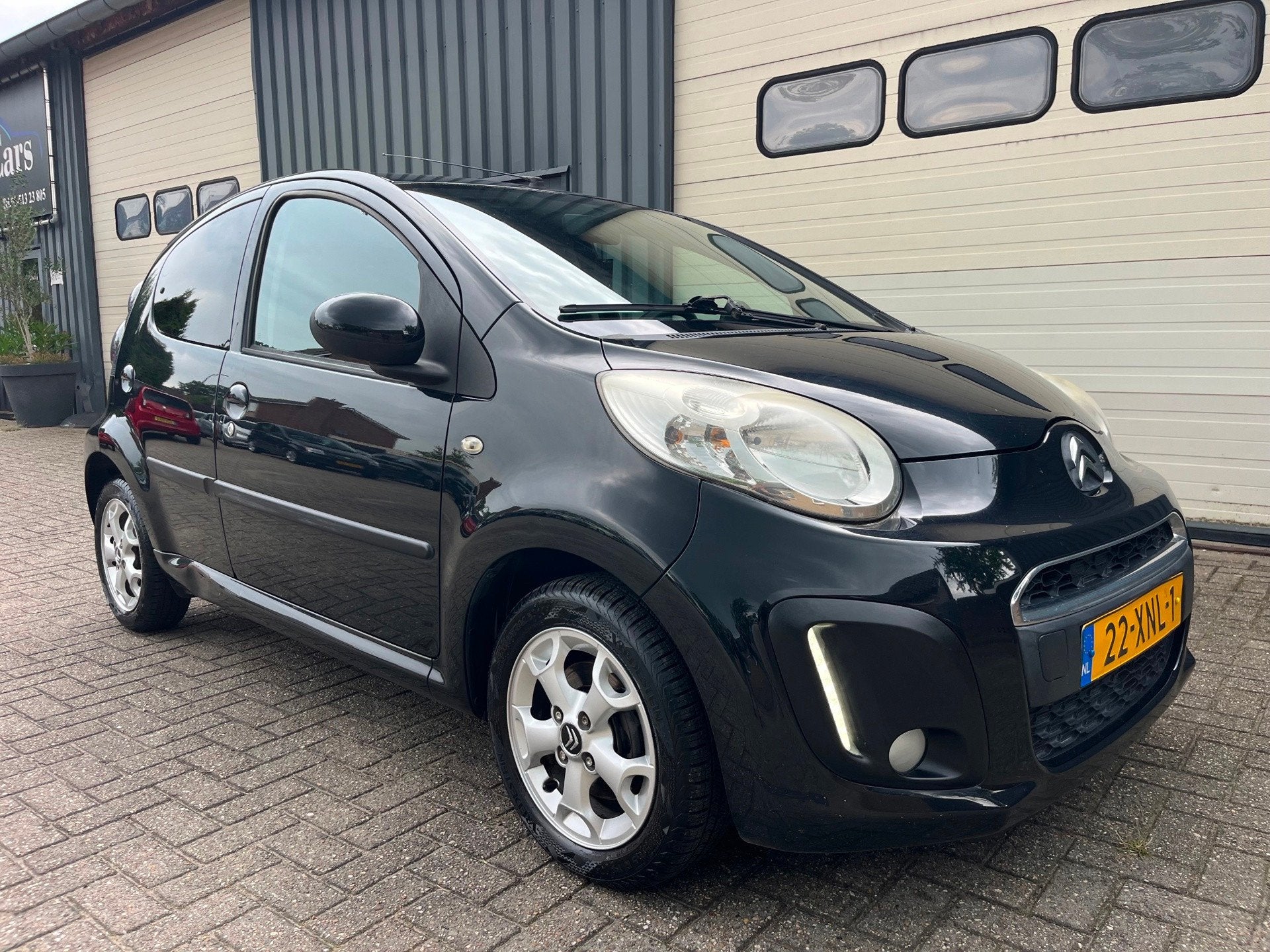 Citroen C1 1.0 First Edition 2012 AIRCO APK NIEUW!, Auto's, Voorwielaandrijving, Euro 5, Gebruikt, 4 stoelen