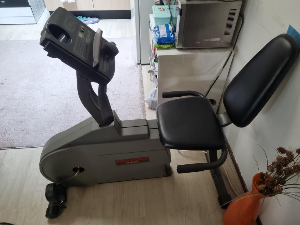 Hometrainer fiets, Ophalen, Zo goed als nieuw, Benen, Hometrainer