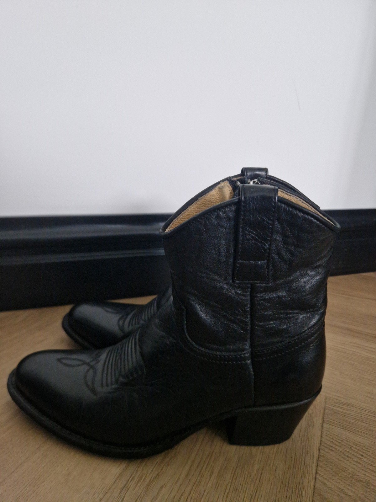 Cowboy enkellaarzen Sendra, Kleding | Dames, Schoenen, Ophalen of Verzenden, Zo goed als nieuw, Bruin