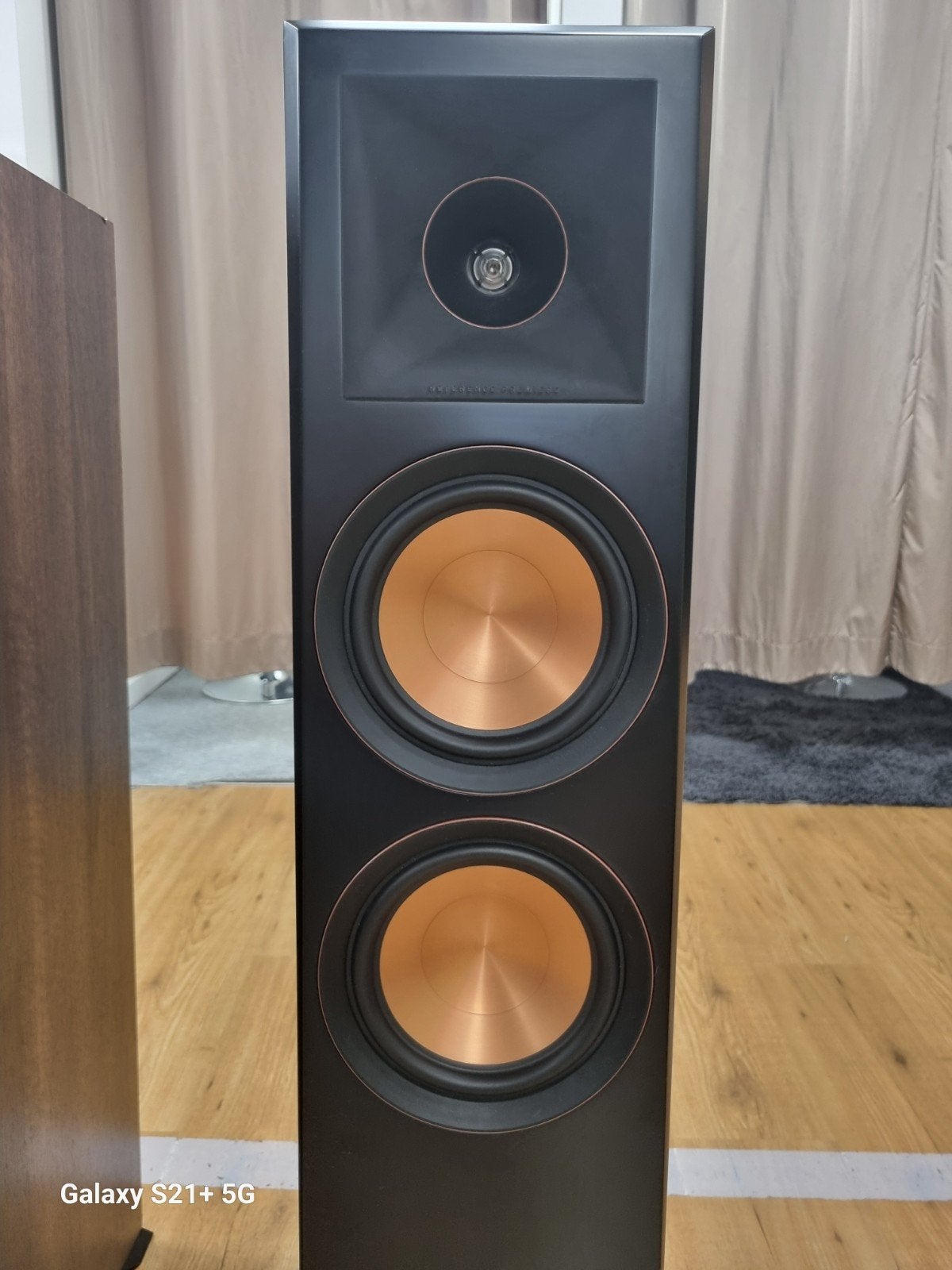 Klipsch RP-6000F vloerstaande speakers set van 2 Walnut, Stereo speakers, -, Zo goed als nieuw, -