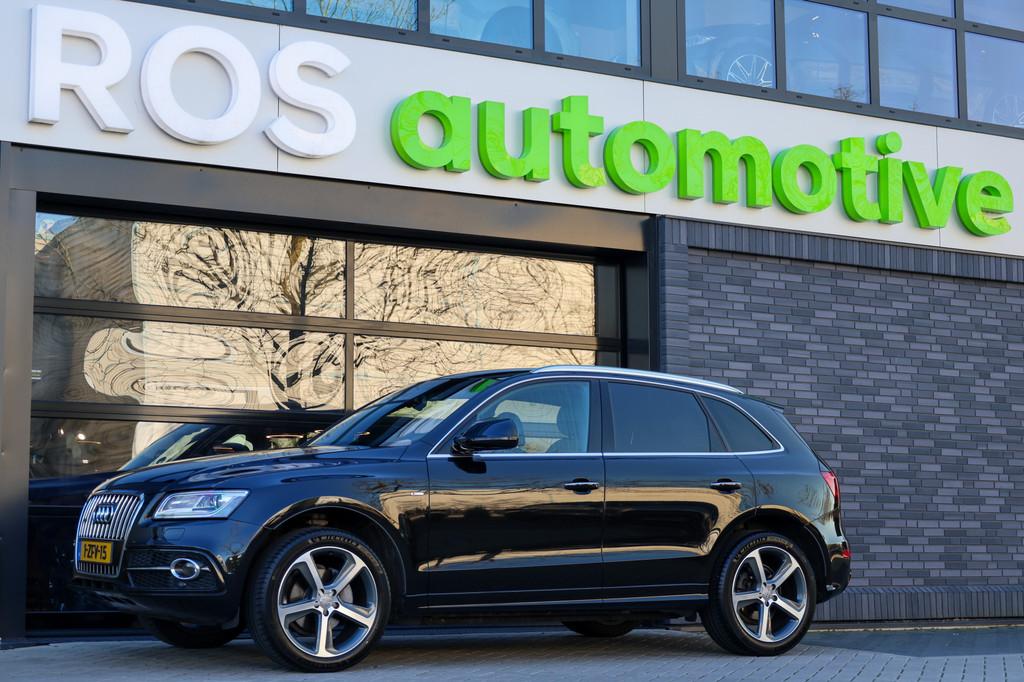 Audi Q5 2.0 TFSI quattro Sport Edition | NAP | NETTE STAAT!, 13 km/l, Gebruikt, 4 cilinders, 179 pk