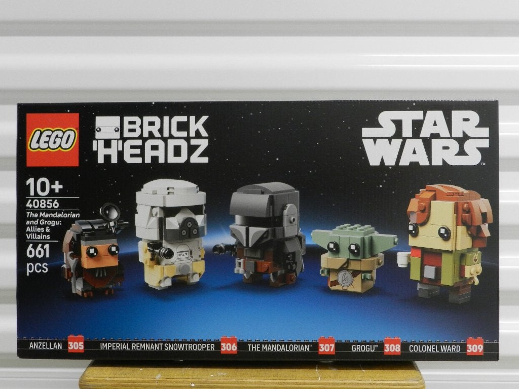 LEGO BRICK HEADZ  De Vuurbeker figuren (40791), BrickHeadz, Lego, Nieuw, Ophalen of Verzenden