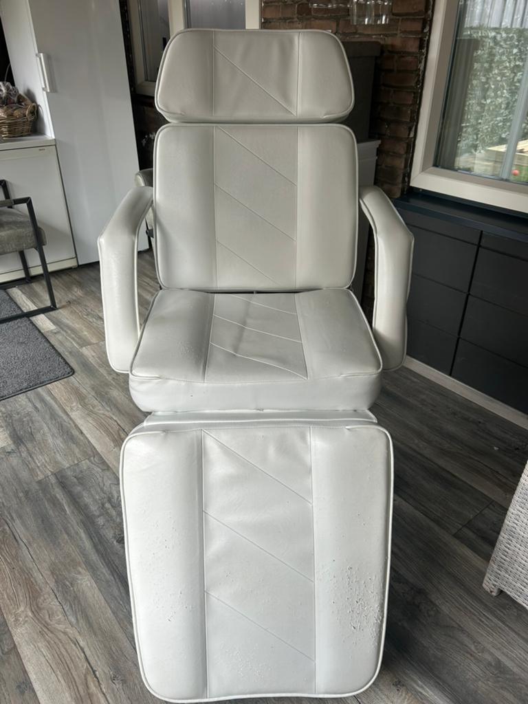 Behandelstoel, Ophalen, Gebruikt, Massagetafel