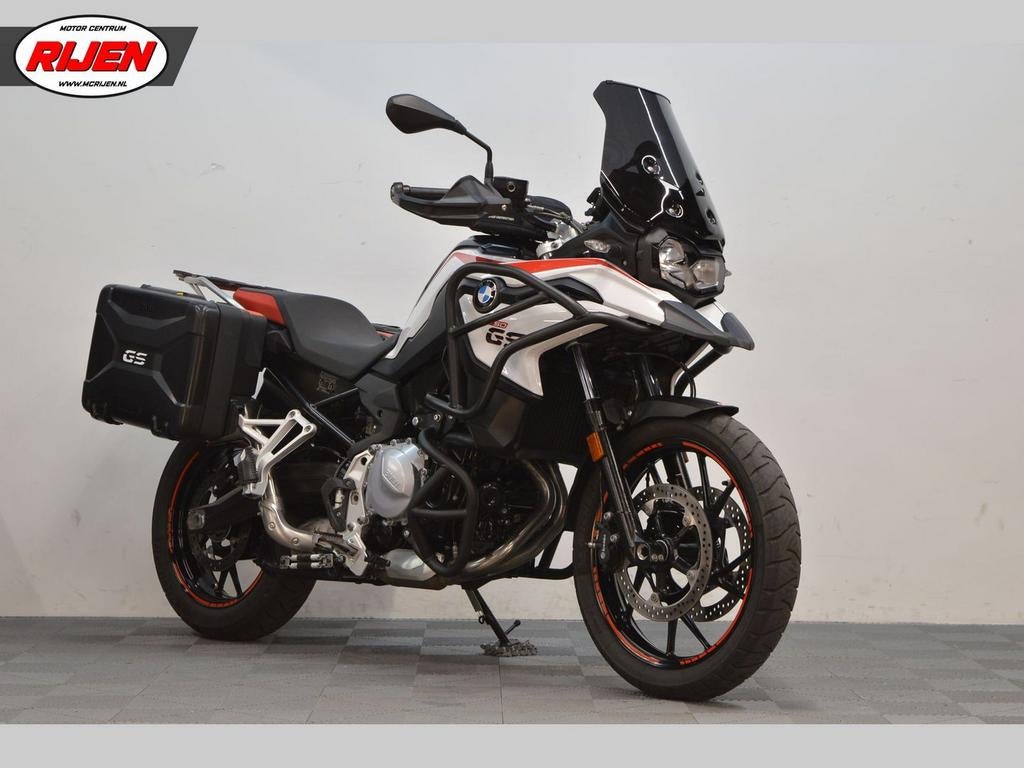 BMW F 750 GS (bj 2019), 853 cc, 2 cilinders, Motorrijbewijs A, Bedrijf